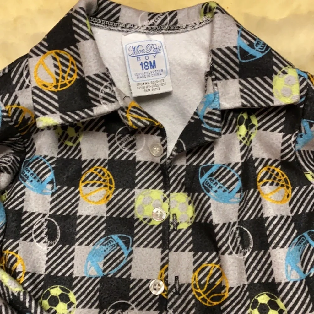 Carters cozy sports